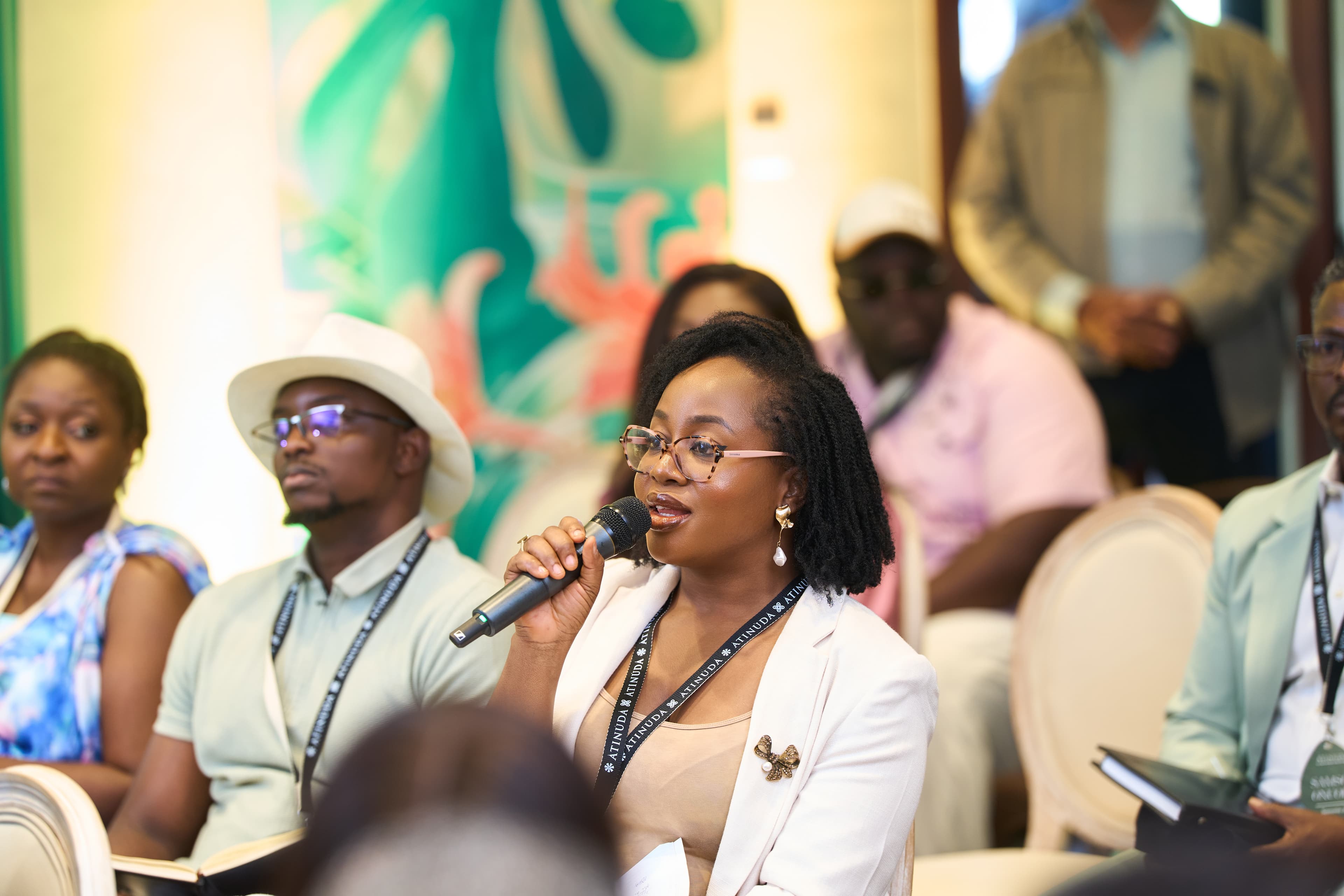 Elevation Retreat attendee