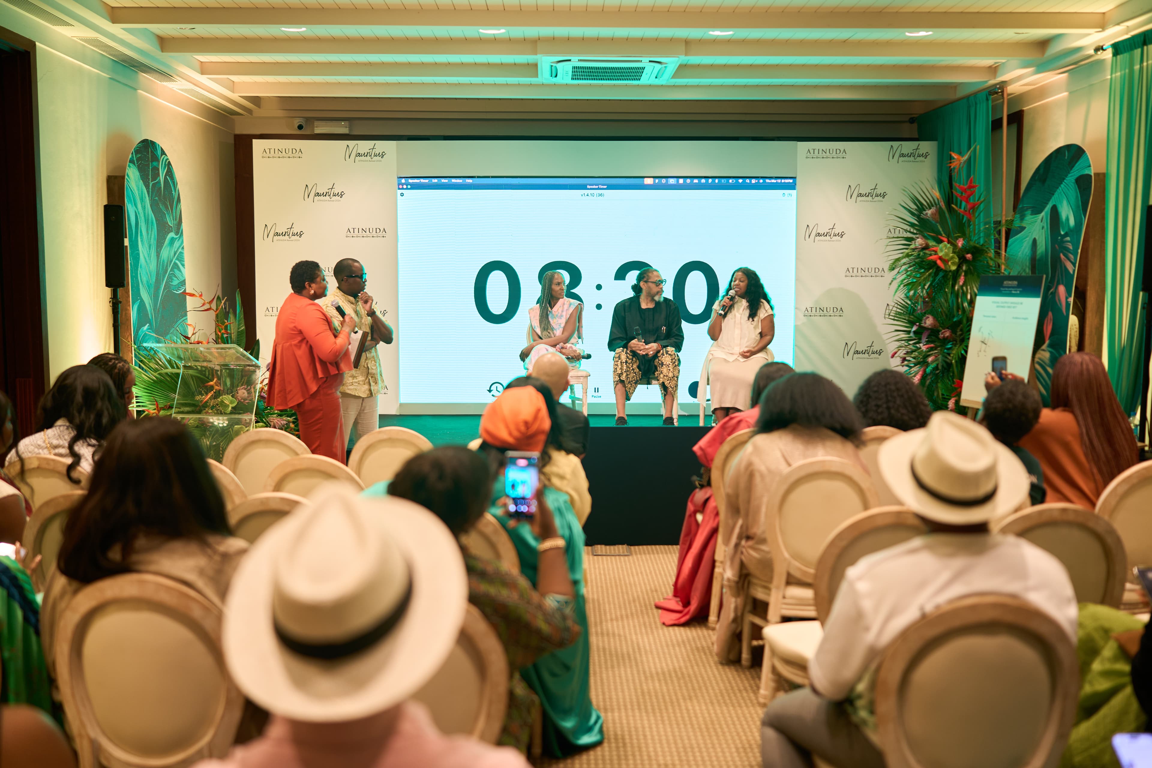 Elevation Retreat attendee