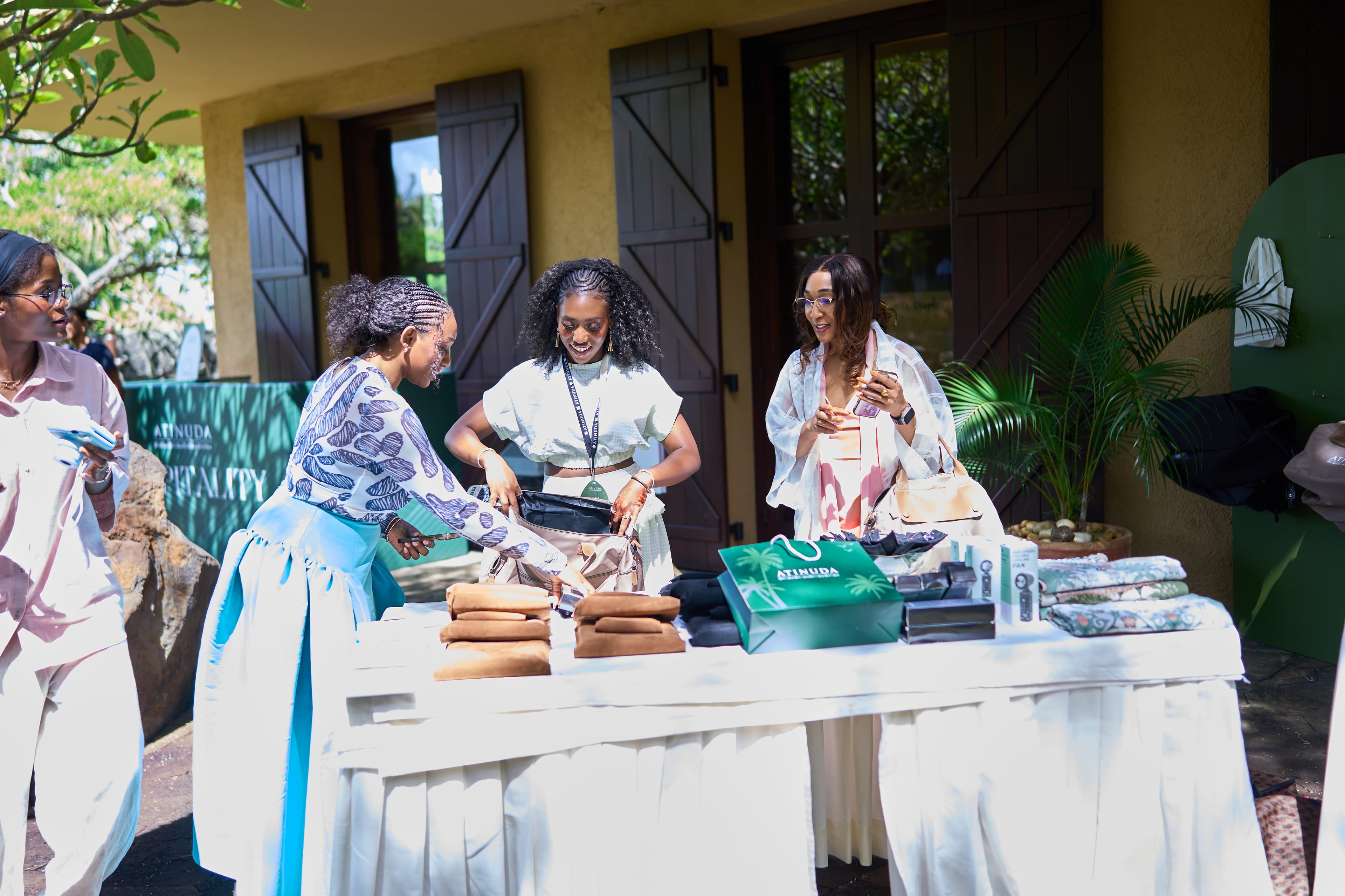 Elevation Retreat attendee