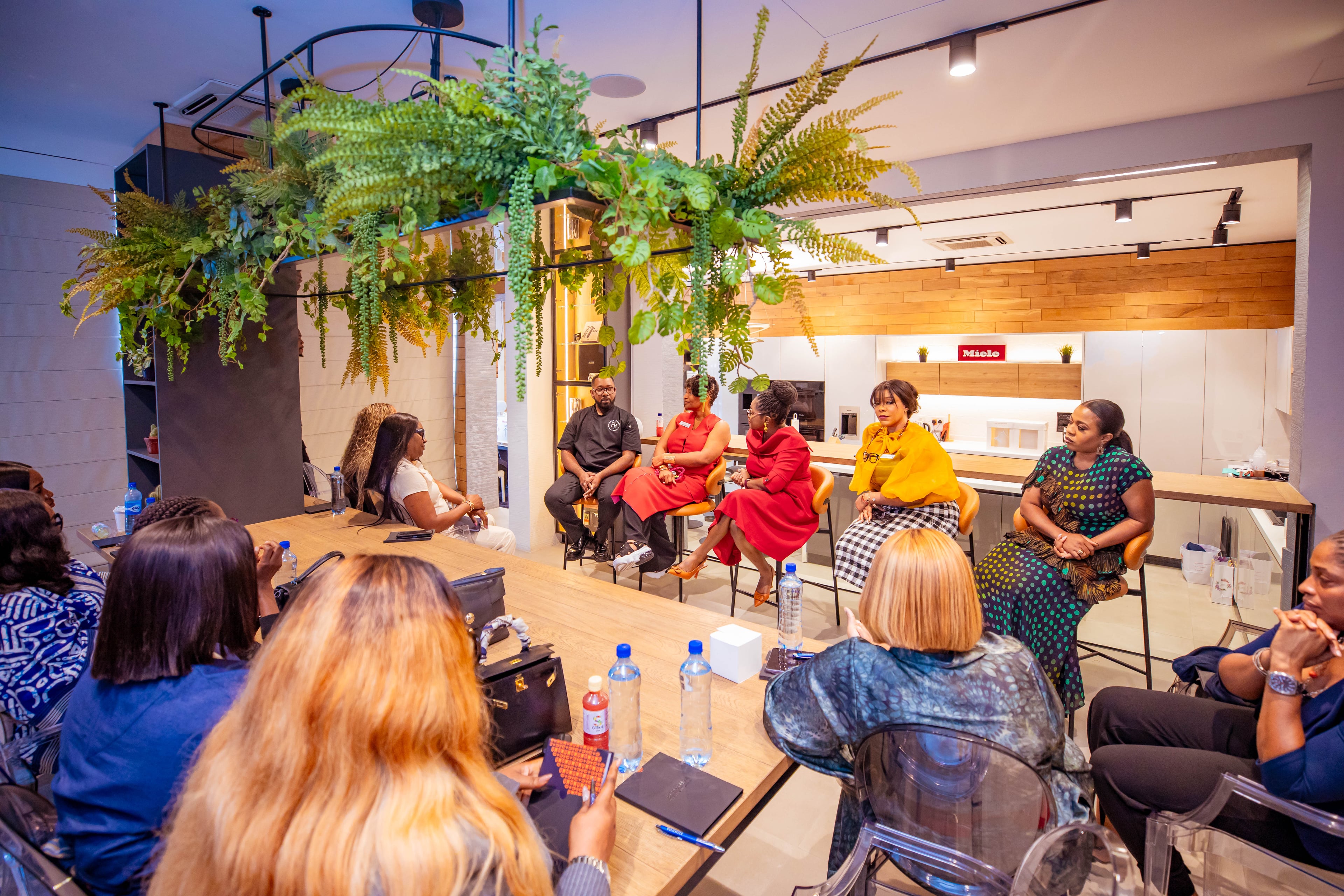 A curated breakout group at Atinuda